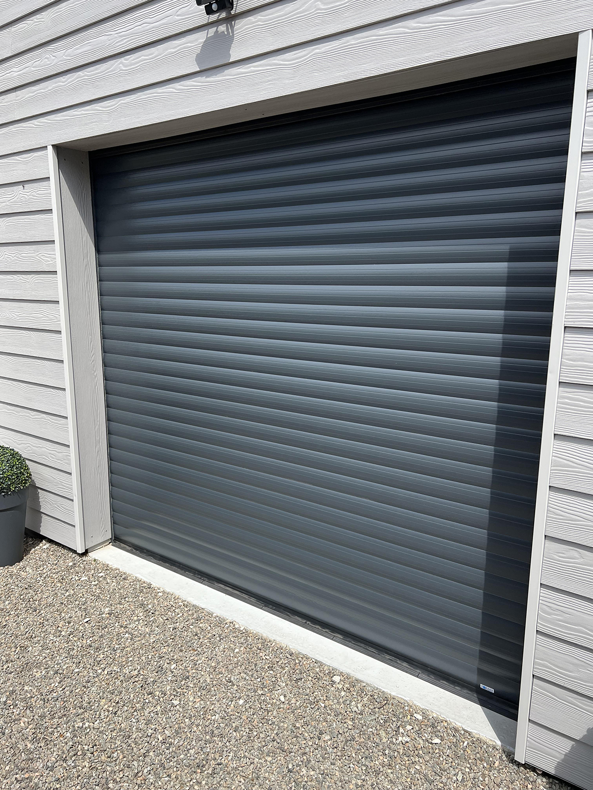 Motorisation de porte de garage