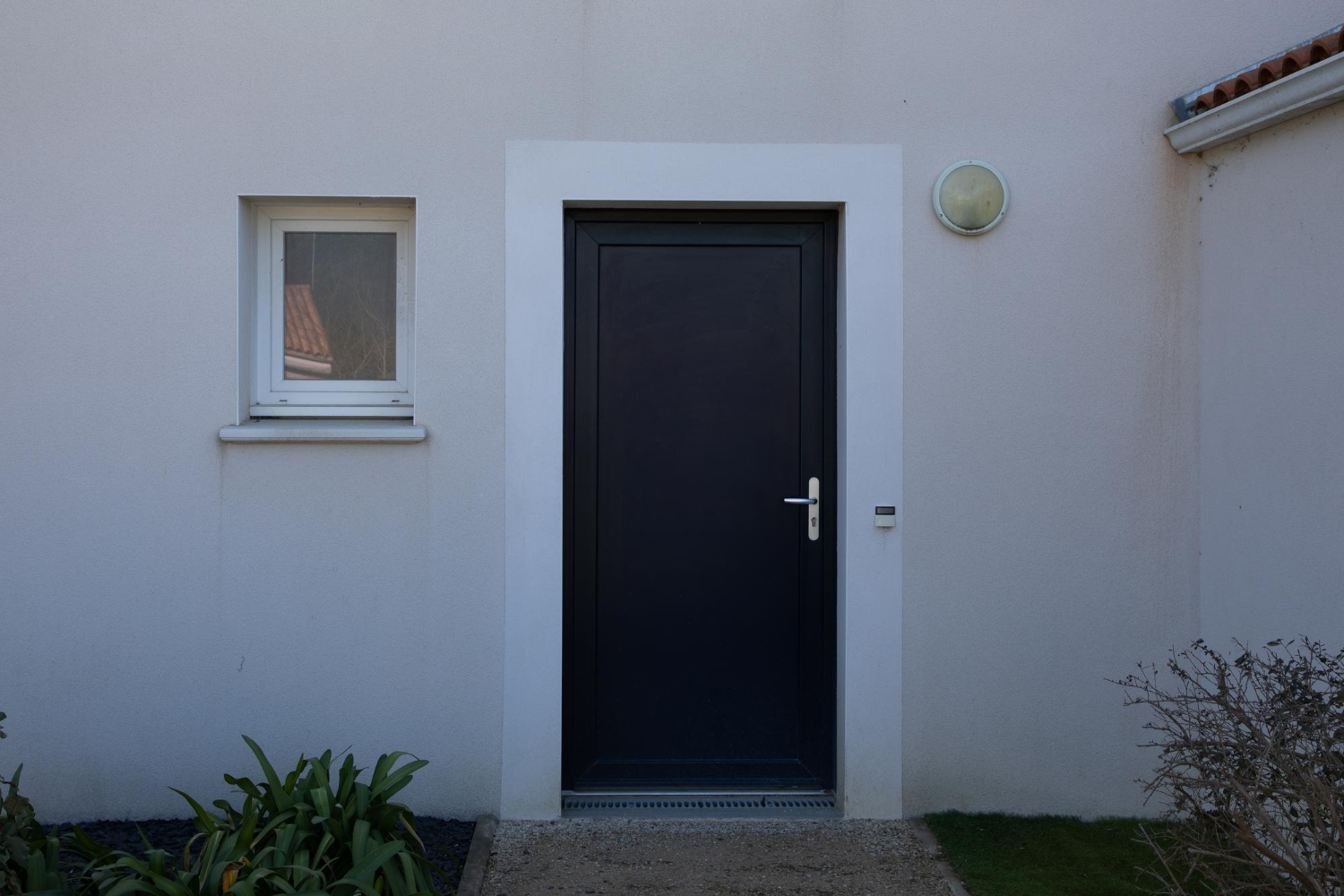 porte-entree-pvc Optez pour une porte d'entrée en PVC