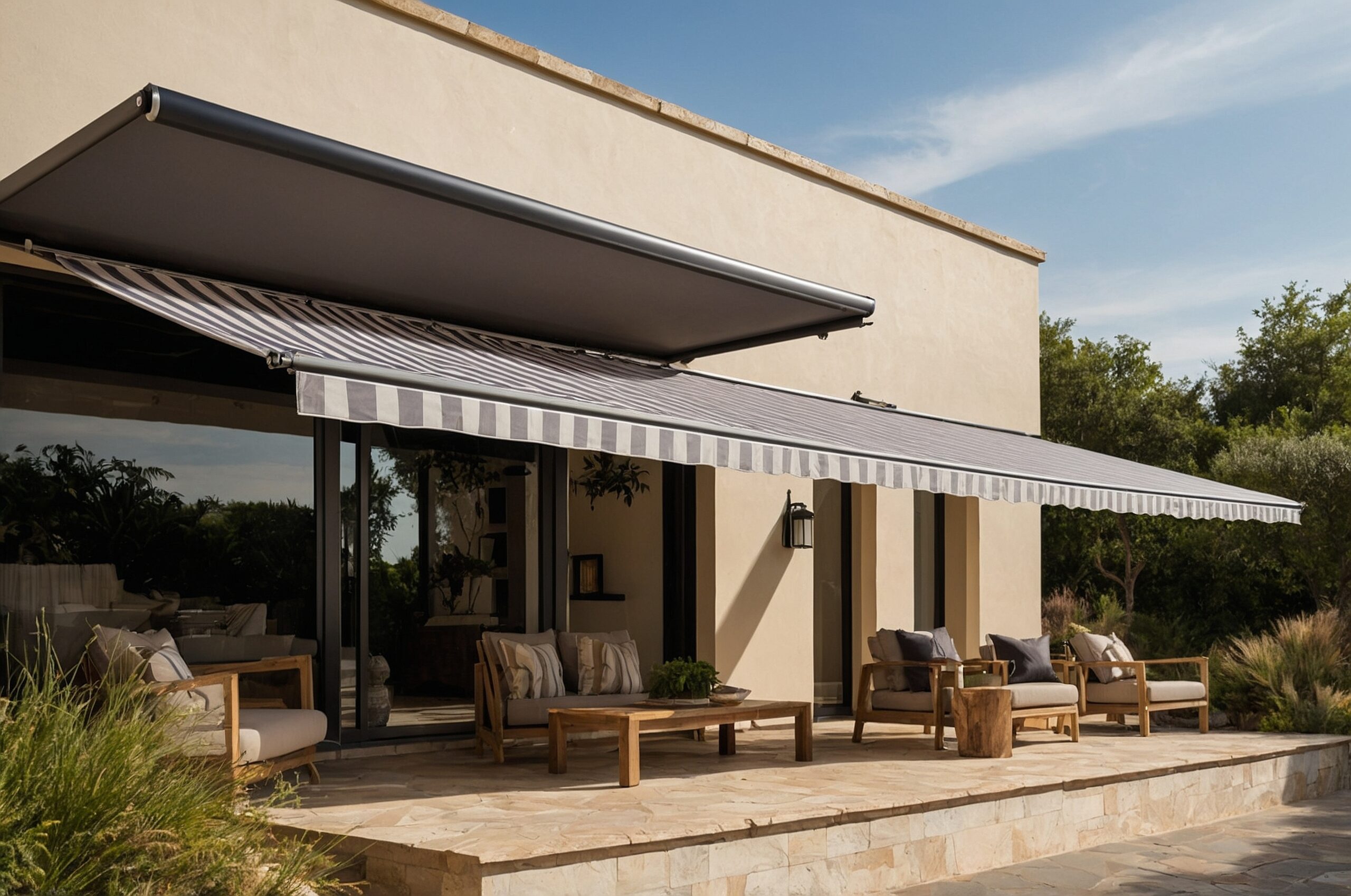 store-banne Store banne pour jardins et balcons